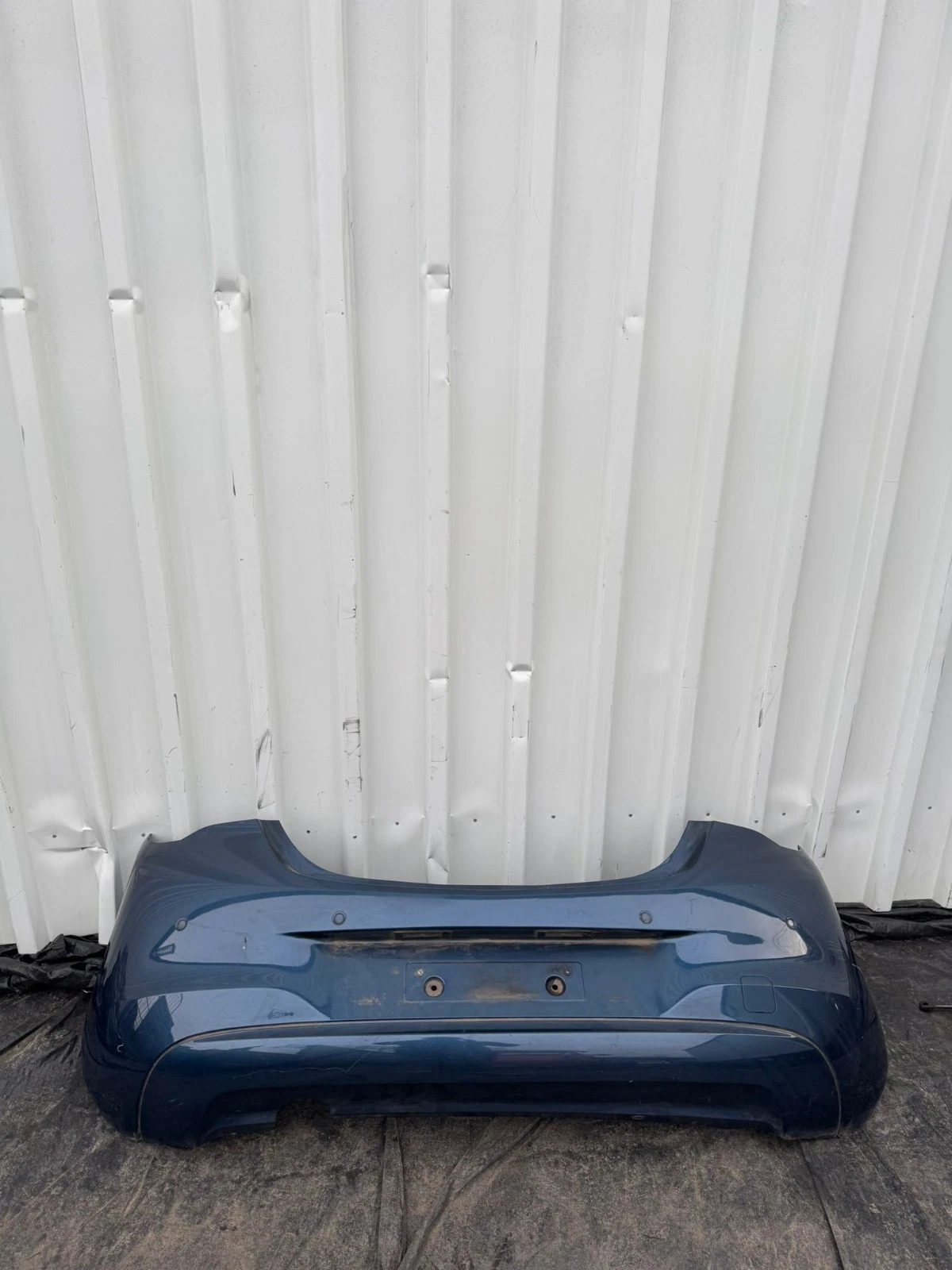 Orig. Opel Corsa E Heckstoßstange Stoßstange hinten 2017 PDC 39002839 475498858