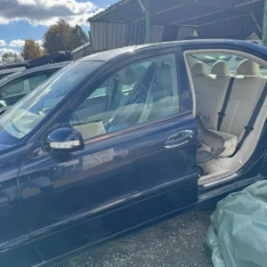 Original Mercedes E Klasse W212 Fahrertür Tür vorne links Dunkelblau TOP