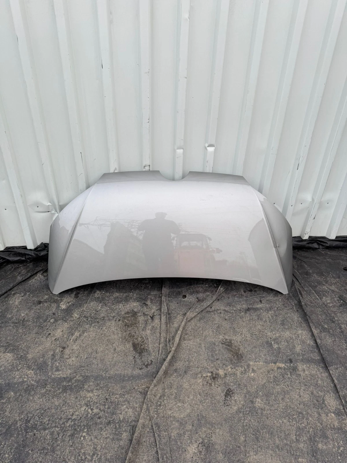 Original VW Up Motorhaube vorne silber 2012-2016 S0823155