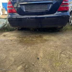 Original Mercedes E Klasse W212 Heckstoßstange Stoßstange hinten Dunkelblau TOP