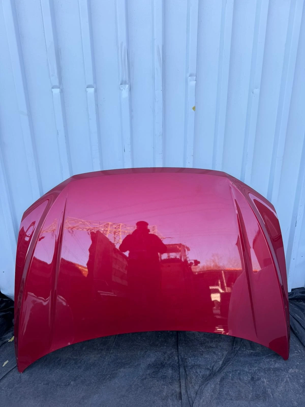 Original VW T-Roc Motorhaube vorne rot 2GA823155A