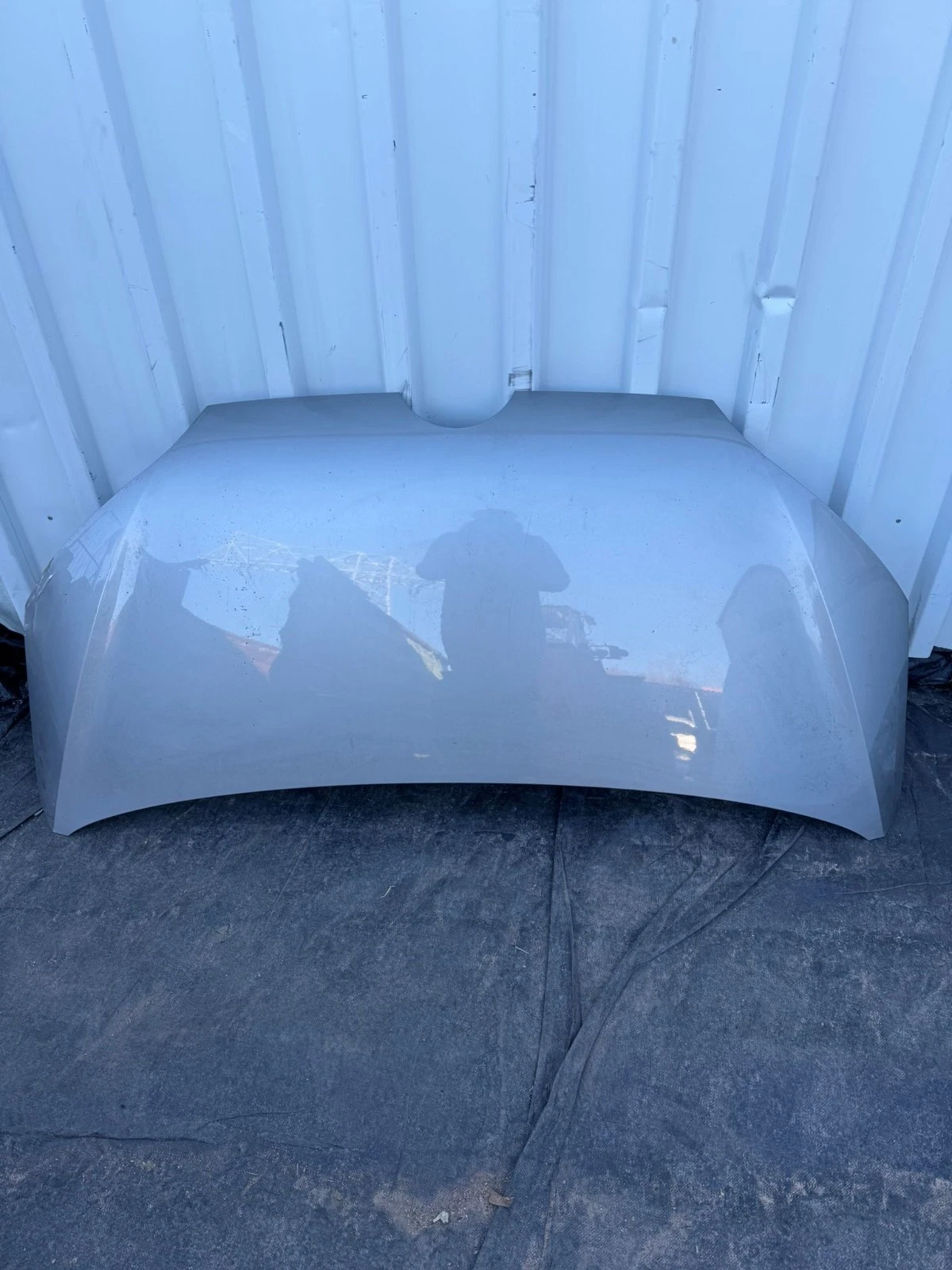 Original VW Up Motorhaube Motordeckel 2012-2016 silber S0823155