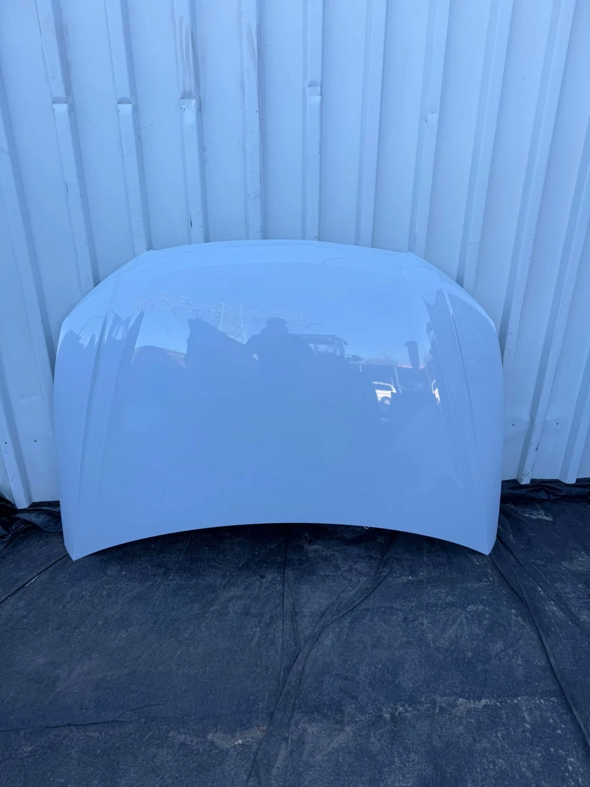 Original Seat Ateca Ateca Cupra Motorhaube Motordeckel weiß 575823031B