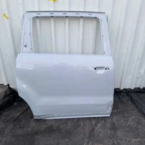 Original VW Sharan Seat Alhambra Schiebetür Tür hinten rechts weiß 7N0843208P