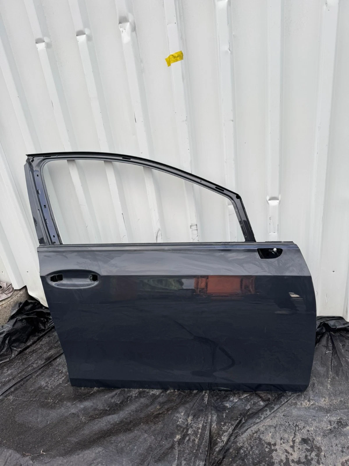 Original VW Golf 8 VIII Beifahrertür Tür vorne rechts grau 5H4831312