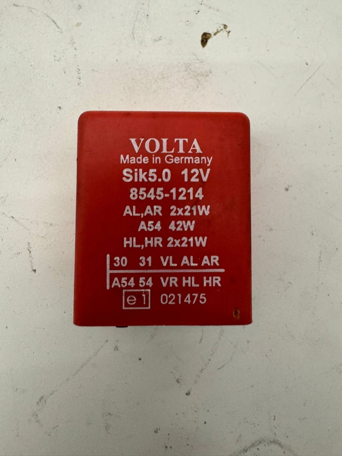 Original Volta AHK Anhängerkupplung Steuergerät 85451214 021475