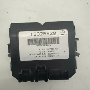 Original Opel Insignia A Sports Tourer Heckklappenmodul Steuergerät 13325520