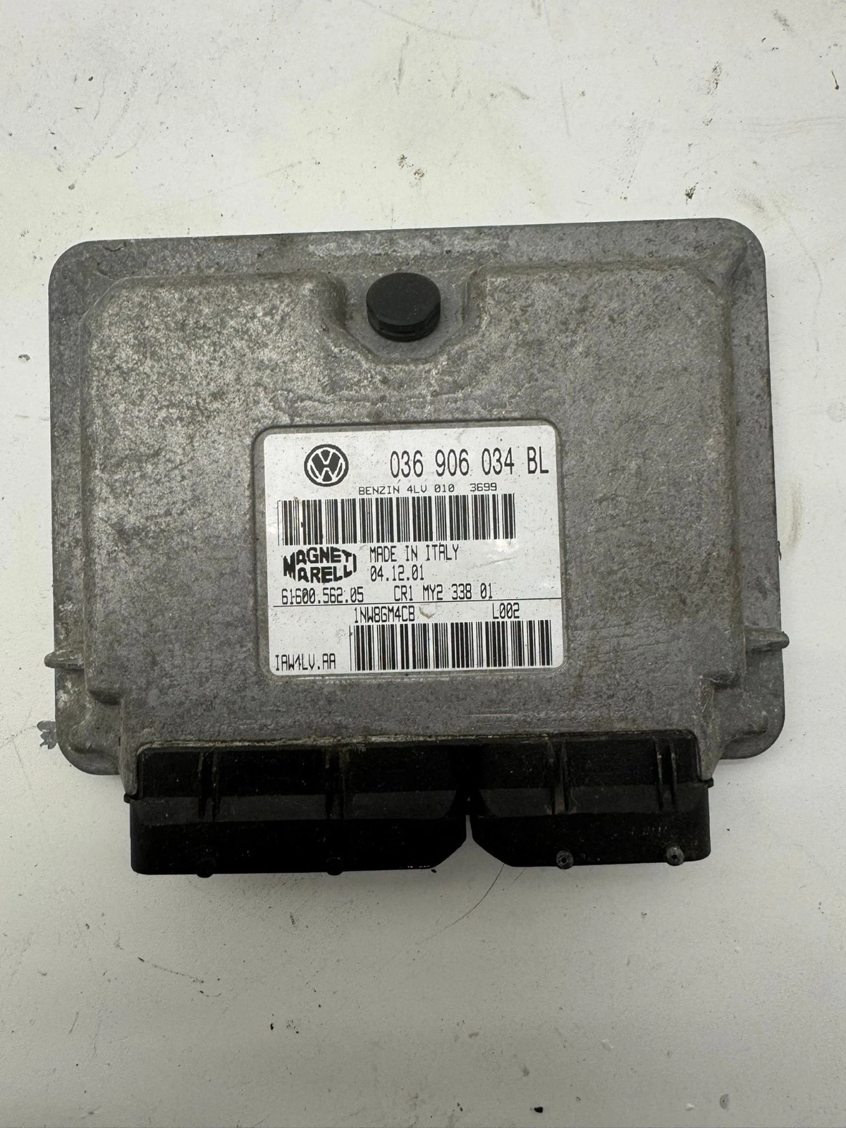 Original VW Polo 9N Skoda Fabia Motorsteuergerät Steuergerät 036906034BL