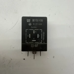 Original Opel Astra F Saugrohrvorwärmung Relais 51201004 90159406