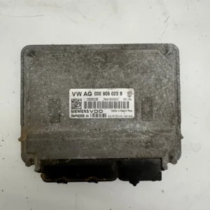 Original Skoda Fabia VW Polo 9N Motorsteuergerät Steuergerät 03E906023B