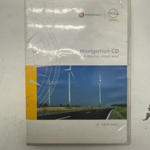 Original Opel Zafira Astra Vectra Combo Navigation CD 13204172