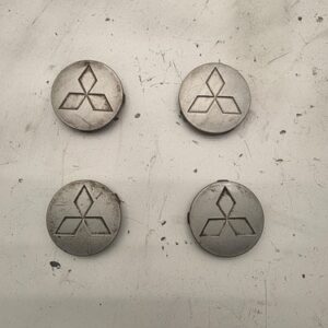 Original Mitsubishi Felgendeckel Raddeckel Nabendeckel Satz 4 Stück 2226800001