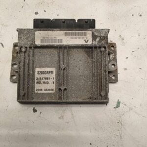 Original Renault Laguna II ECU Motorsteuergerät Steuergerät 8200230514 S2000RPM