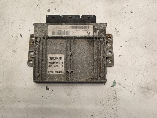 Original Renault Laguna II ECU Motorsteuergerät Steuergerät 8200230514 S2000RPM