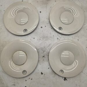 Original 4 Stück Largo Nabendeckel Radkappen Felgendeckel