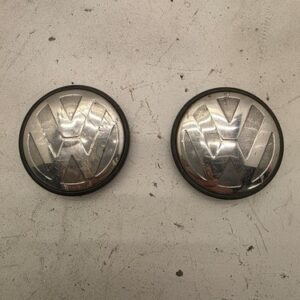 Original VW Radzierkappen Felgendeckel Nabendeckel 2 Stück 1J0601171