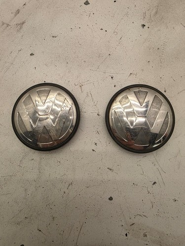 Original VW Radzierkappen Felgendeckel Nabendeckel 2 Stück 1J0601171