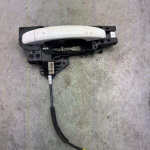 Original Audi A4 B8 Türgriff vorne rechts Weiß 8T02837886