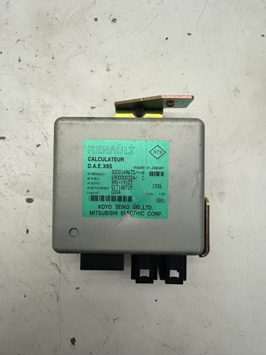 Orig. Renault Clio Lenkgetriebe Servolenkung Steuergerät 8200149673A 6900000324C