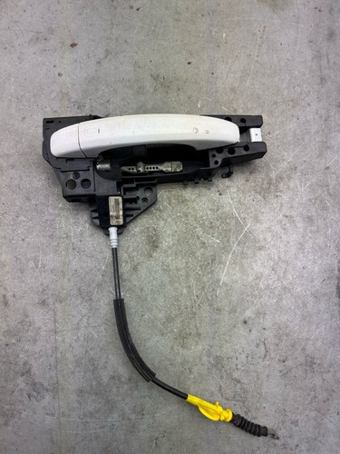 Original Audi A4 B8 Türgriff vorne rechts Weiß 8T02837886